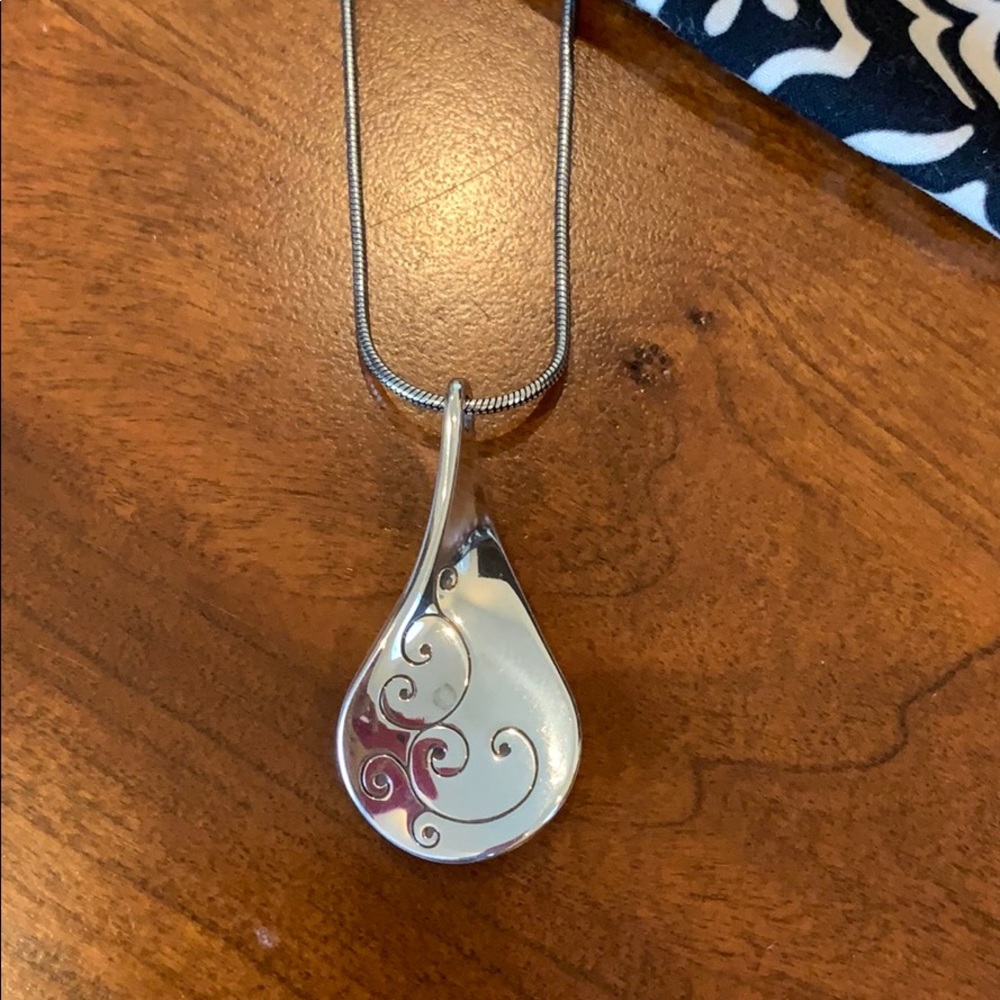Brighton Silver Pendant Necklace